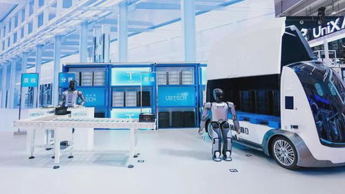 2024世界机器人大会 优必选展示 人形机器人工业场景解决方案